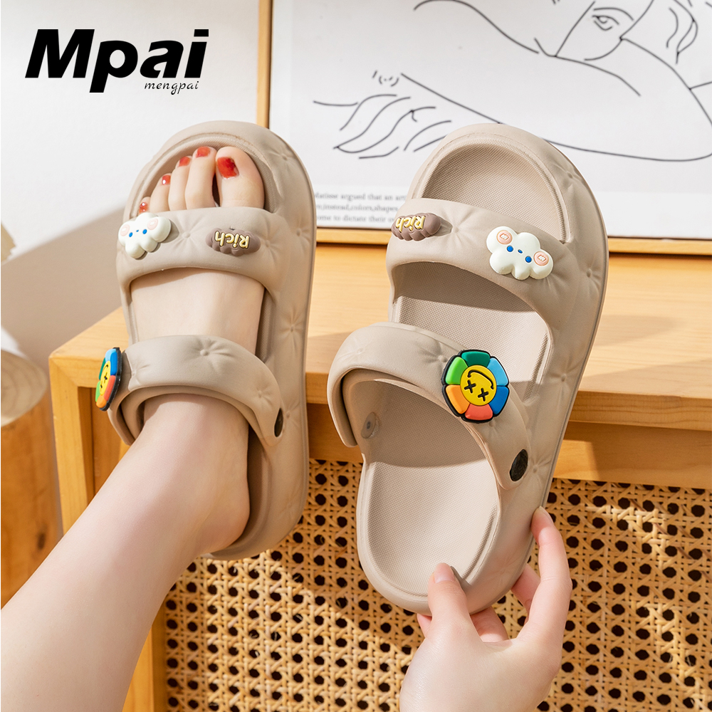 Dép Sandal Đế Dày Siêu Nhẹ Thời Trang Đi Biển Cho Nữ # 23