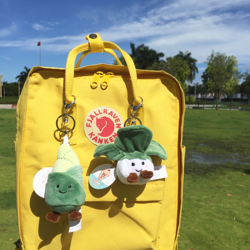 Móc Khóa Hình Rau Củ Quả Nhồi Bông Dễ Thương Cho Cặp Đôi