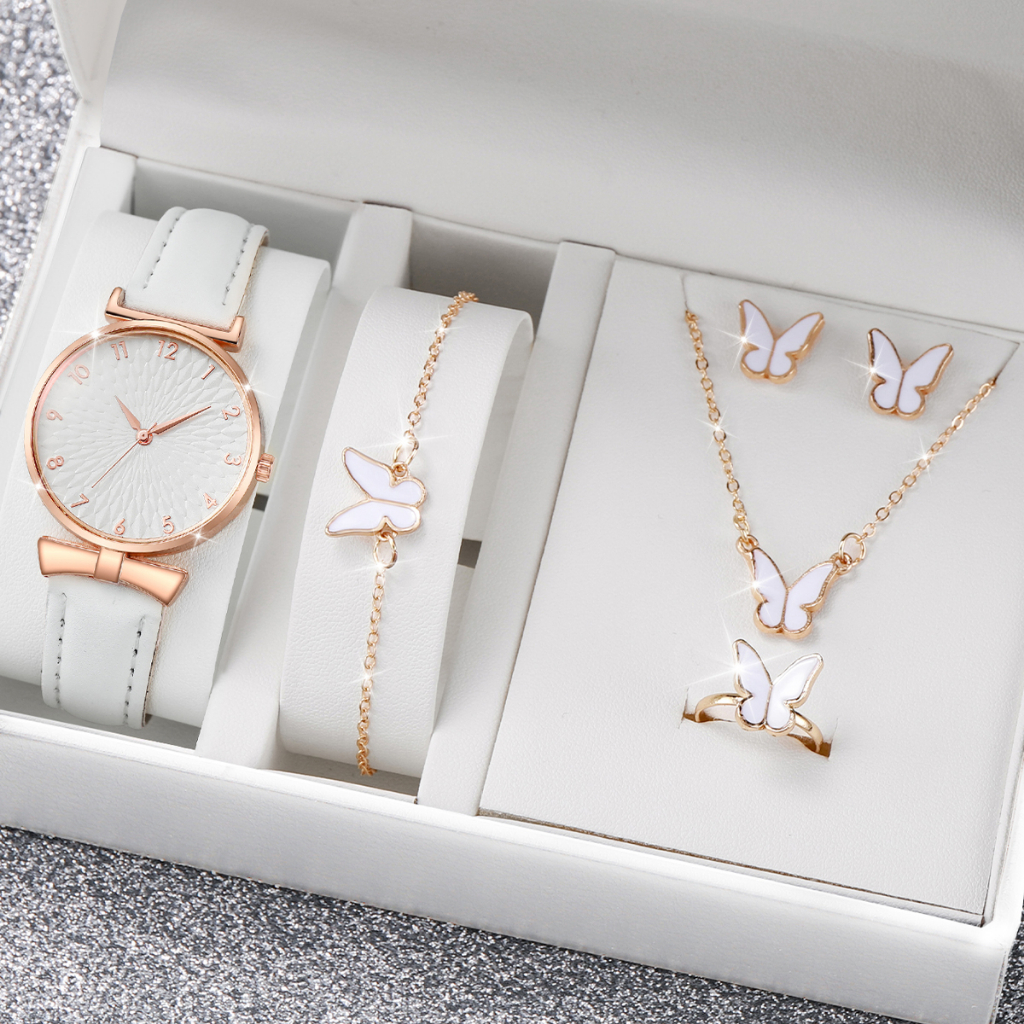 Đồng Hồ Dây Da Thời Trang Cho Nữ