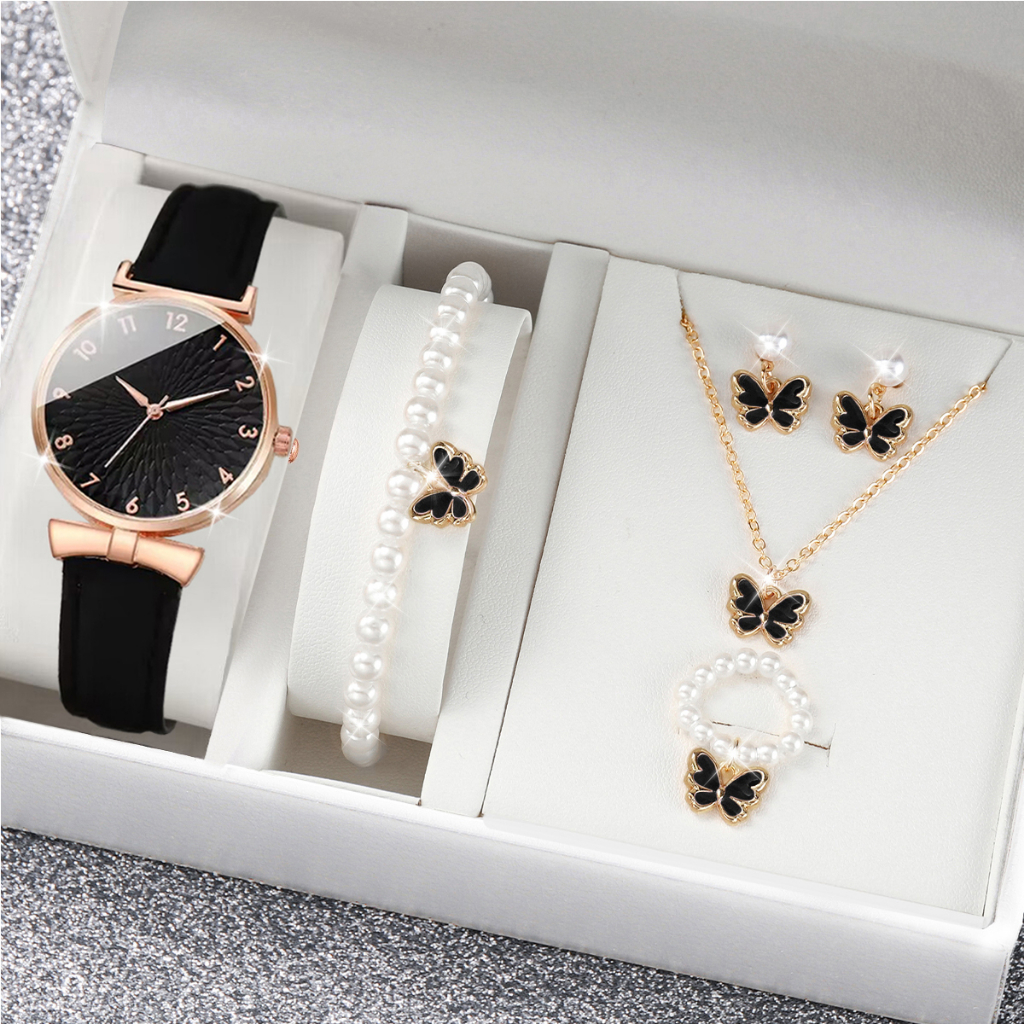 Đồng Hồ Dây Da Thời Trang Cho Nữ