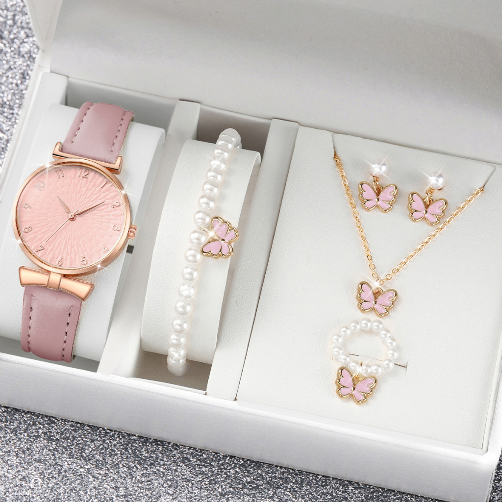 Đồng Hồ Dây Da Thời Trang Cho Nữ