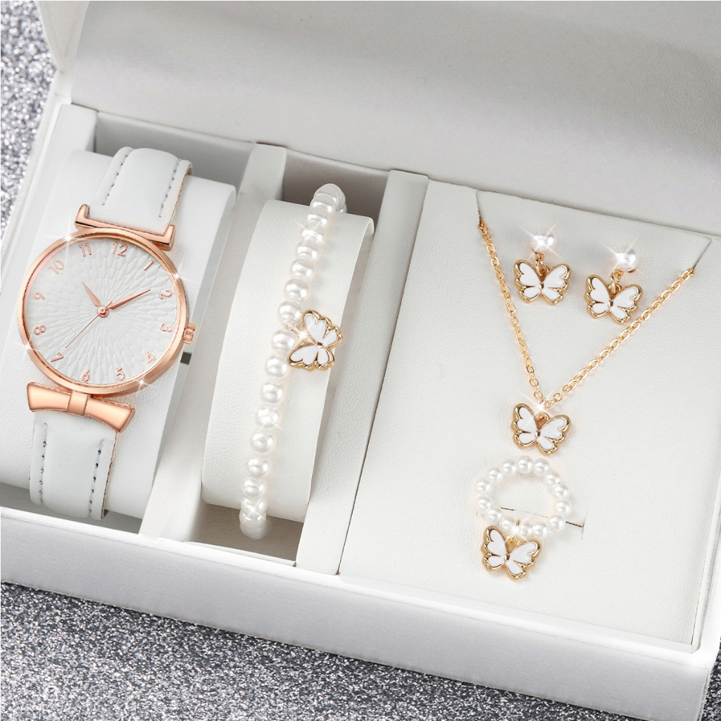 Đồng Hồ Dây Da Thời Trang Cho Nữ