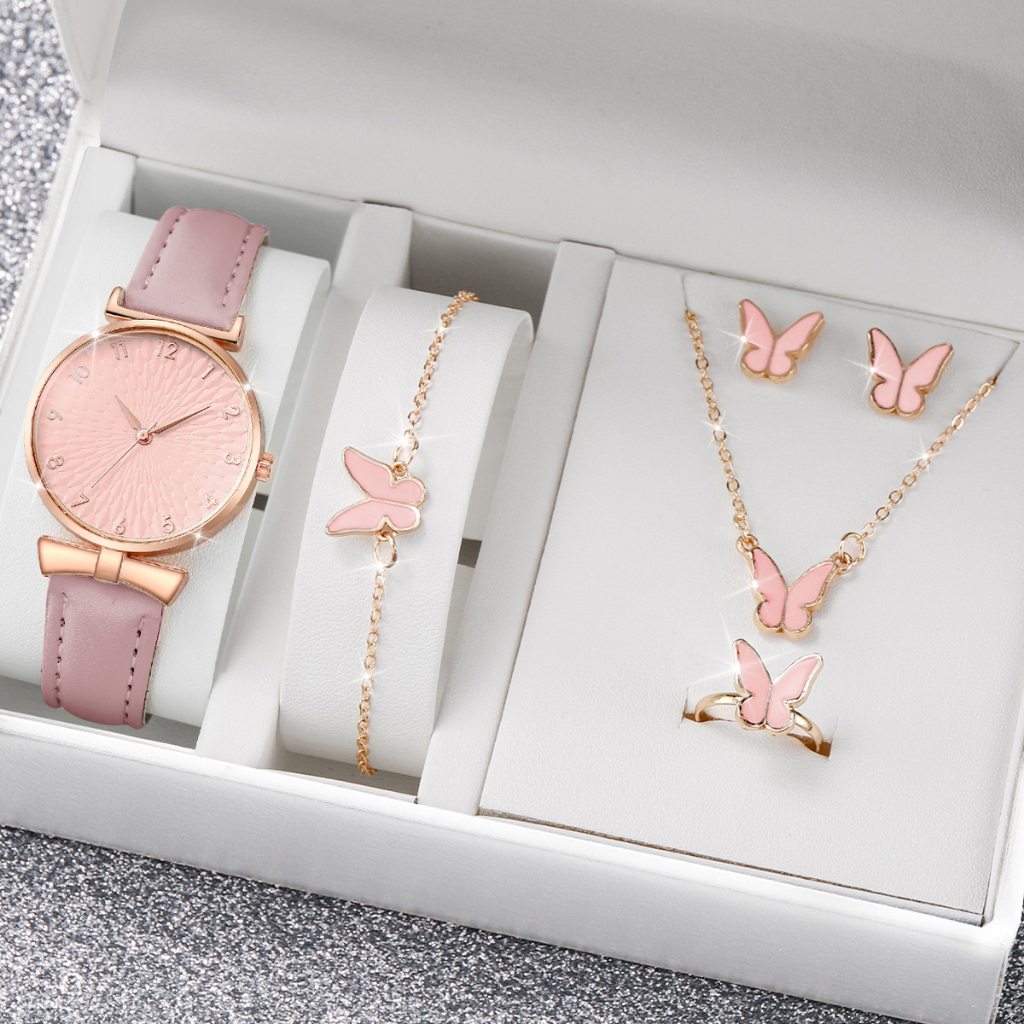 Đồng Hồ Dây Da Thời Trang Cho Nữ