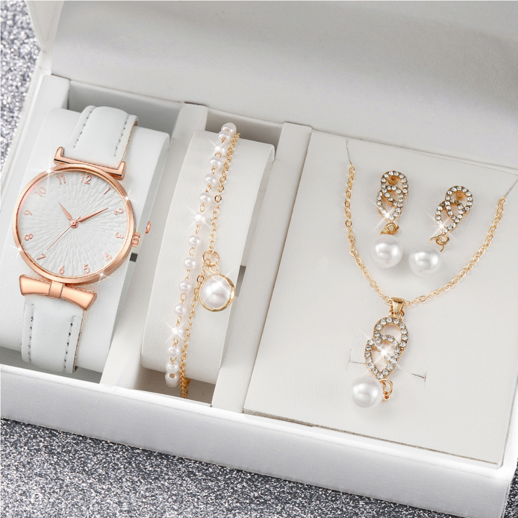 Đồng Hồ Dây Da Thời Trang Cho Nữ