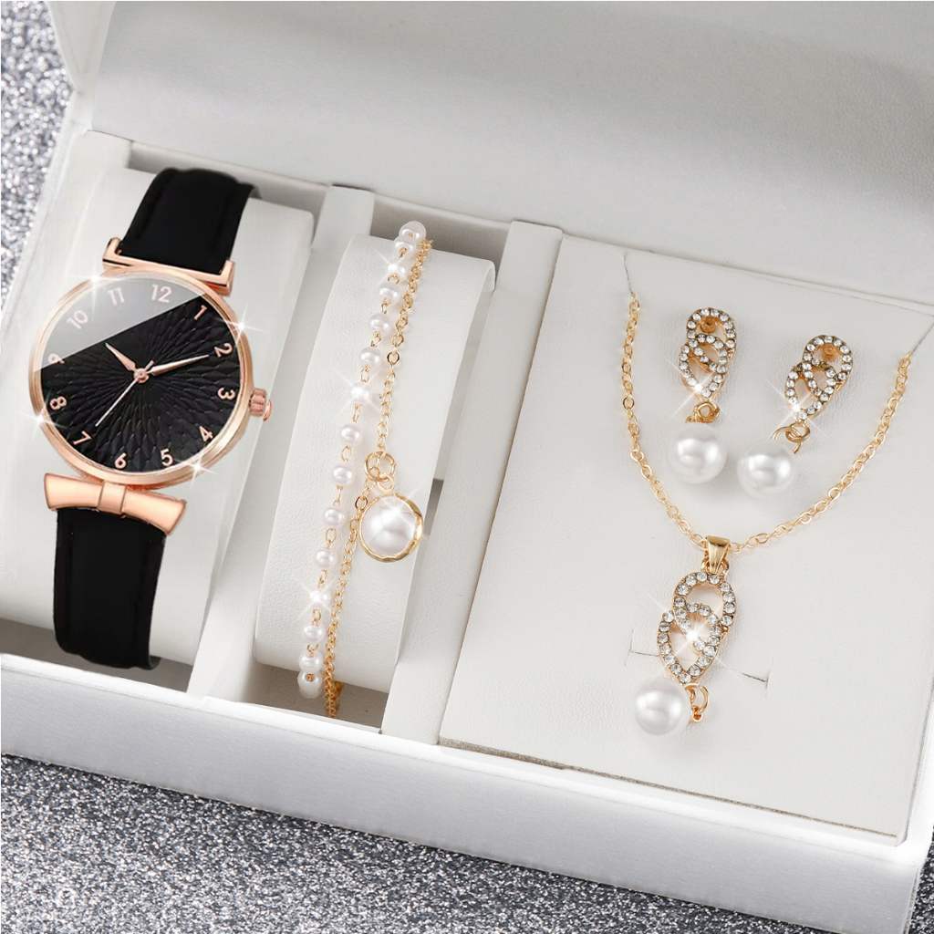 Đồng Hồ Dây Da Thời Trang Cho Nữ