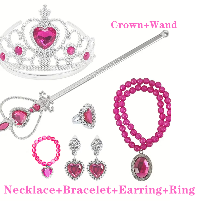 Set Cài Tóc Hình Kỳ Lân + Đôi Cánh + Chân Váy Đáng Yêu Hóa Trang Trong Tiệc Halloween/Sinh Nhật Cho Bé