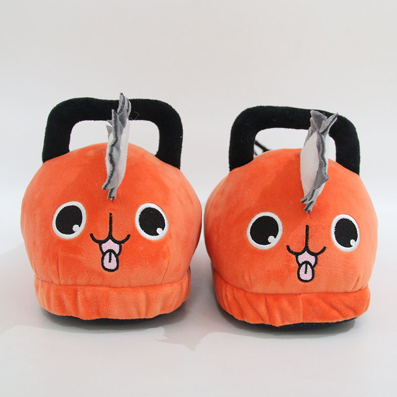 Dép Bông Đi Trong Nhà Hình Chú Chó Hoạt Hình anime Nhật Bản 28cm Ấm Áp Mùa Đông Cho Nam Nữ