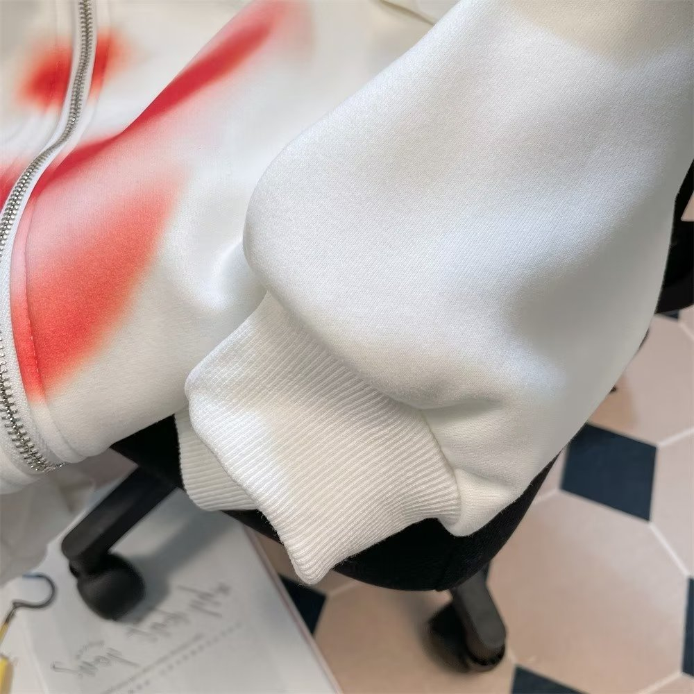 Áo Hoodie Tay Dài Dáng Rộng In Hình Chú Hề Cá Tính Cho Nữ