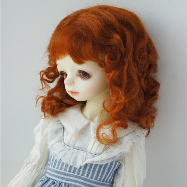 Bộ Tóc Giả Cho Búp Bê bjd 5-6inch 1 / 6 bjd one