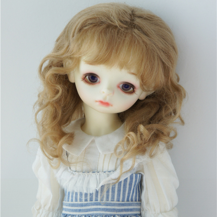 Bộ Tóc Giả Cho Búp Bê bjd 5-6inch 1 / 6 bjd one