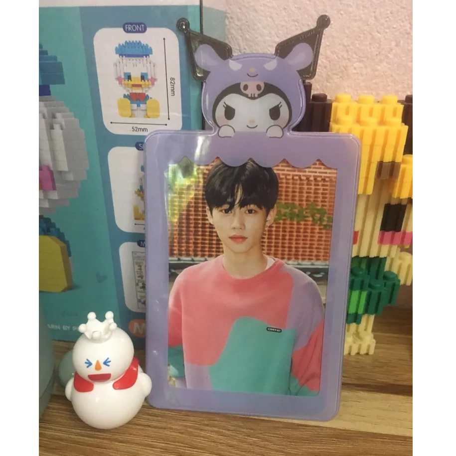 Sanrio Bao Đựng Thẻ 3 Inch 6.5x9cm Chống Thấm Nước Họa Tiết Hoạt Hình Cute Card Holder
