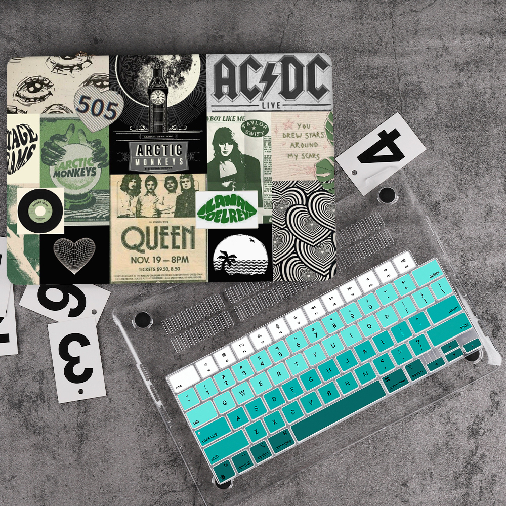 Ốp Điện Thoại Cứng Cho MacBook M3 m2 2023 air 15 a2941 air 13 a2681 m1 a2337 13.3 inch pro 13 a2338 a2251 a2289 2020 a2179 air 13.3 pro 14 16