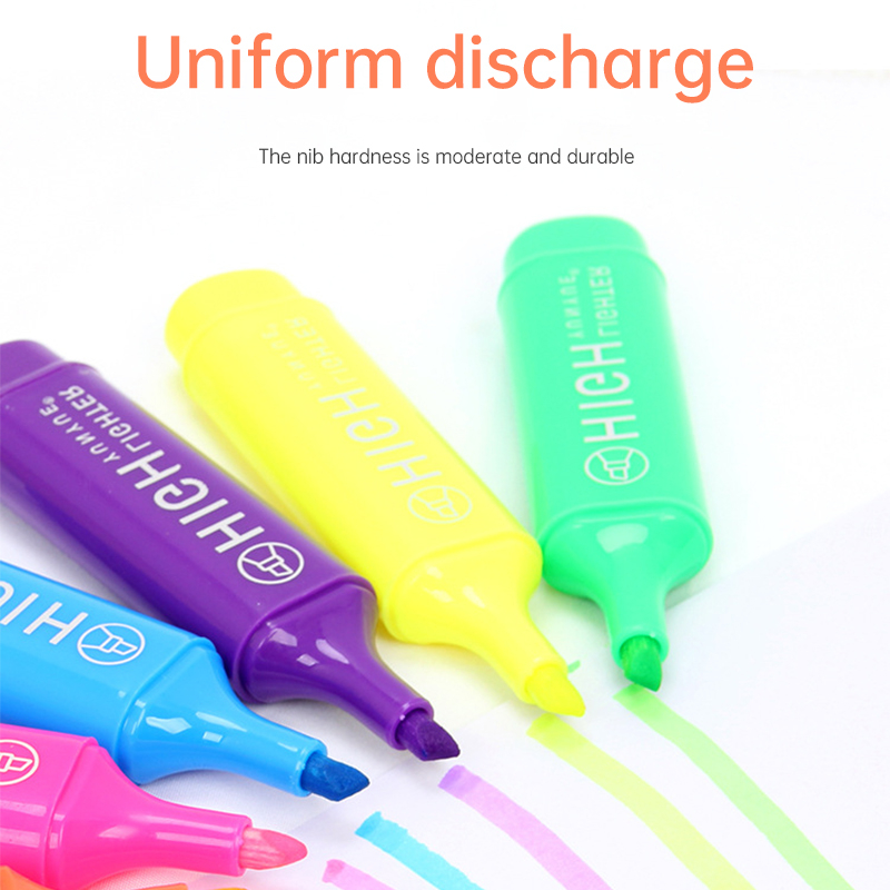 Miumiua🔮Bút đánh dấu bút nhớ dòng bút màu YUNYUE nhiều màu lựa chọn