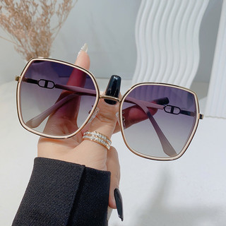Miumiua🕶kính râm thời trang gọng vuông oversize chống tia uv400 cho nam và nữ 2024