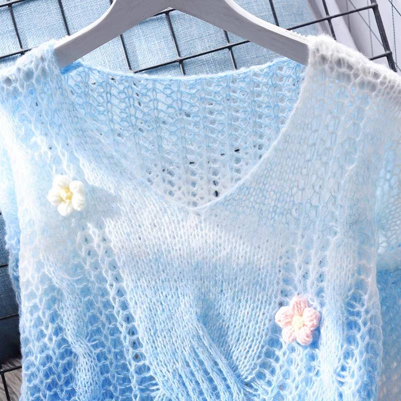 KIKONEY SHOP Áo Len croptop áo tingoan áo nữ kiểu 2023 New Style A29J2FM 34Z230821