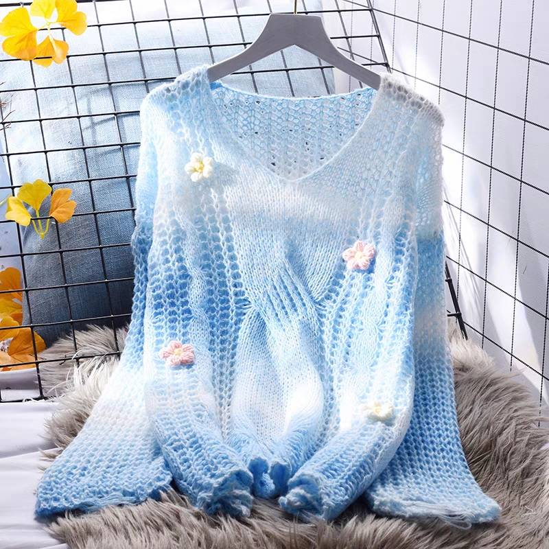 KIKONEY SHOP Áo Len croptop áo tingoan áo nữ kiểu 2023 New Style A29J2FM 34Z230821