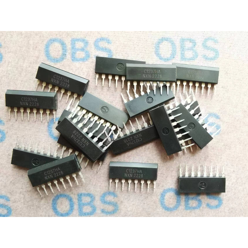 ((10 Chiếc) UPC1237HA C1237HA C1237 Mạch Bảo Vệ Loa IC Chip ZIP8