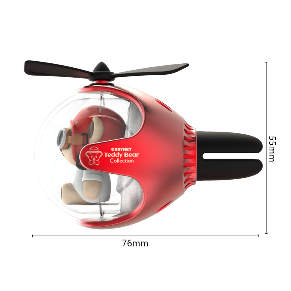 Phụ Kiện Khuếch Tán Nước Hoa Gắn Khe Điều Hòa Xe Hơi Hình hello kitty