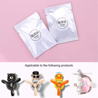Nước hoa làm mát không khí ô tô Bổ sung hương vị cho máy khuếch tán nước hoa thông hơi cho máy khuếch tán nước hoa Bear Pilot Vent