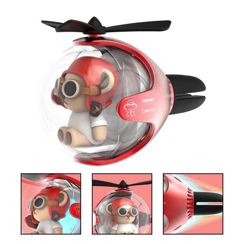 Phụ Kiện Khuếch Tán Nước Hoa Gắn Khe Điều Hòa Xe Hơi Hình hello kitty