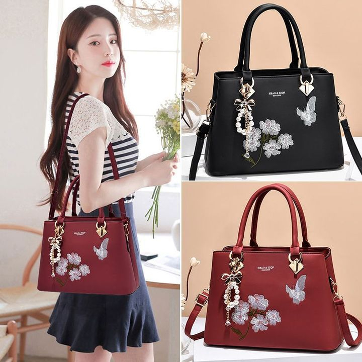 Túi Xách Tay Thêu Trang Trí Thời Trang 2023 new CYRUS Worldbow989