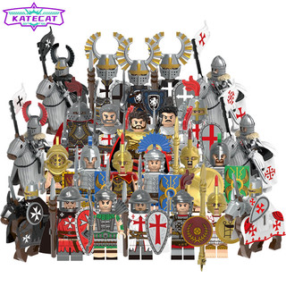 Bộ Đồ Chơi Lắp Ráp Mô Hình Hiệp Sĩ teutonic knights knights mini