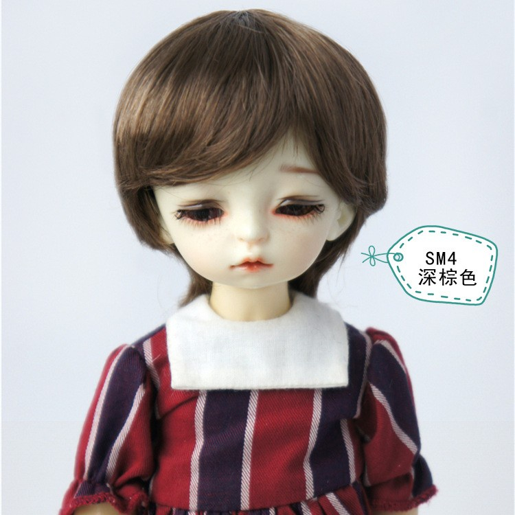Bộ Tóc Giả Cho Búp Bê bjd 5-6inch 1 / 6 bjd one