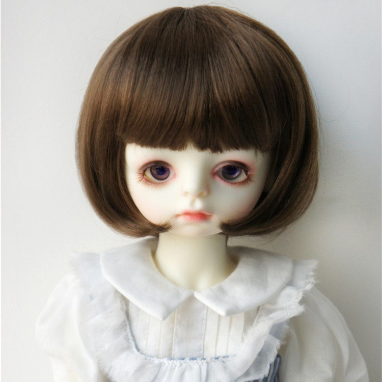 Bộ Tóc Giả Cho Búp Bê bjd 5-6inch 1 / 6 bjd one