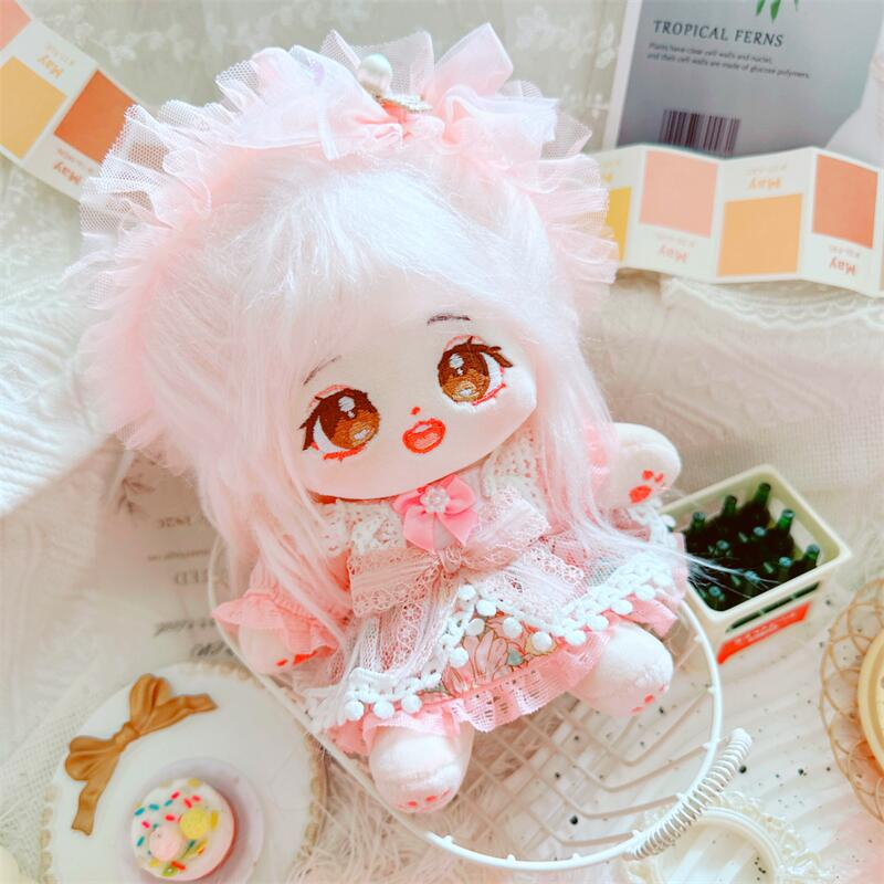 Đầm Hồng 20cm Dễ Thương Cho Búp Bê yujin wonyoung