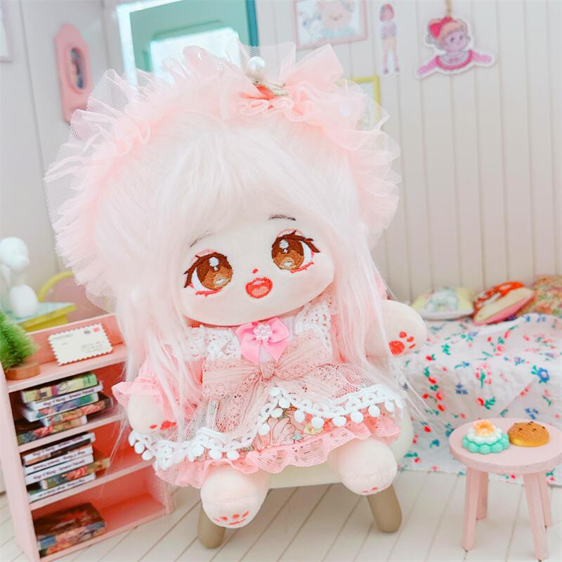 Đầm Hồng 20cm Dễ Thương Cho Búp Bê yujin wonyoung