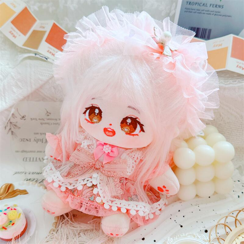 Đầm Hồng 20cm Dễ Thương Cho Búp Bê yujin wonyoung