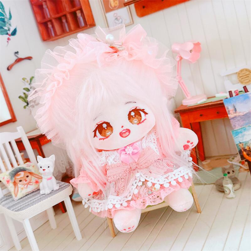 Đầm Hồng 20cm Dễ Thương Cho Búp Bê yujin wonyoung