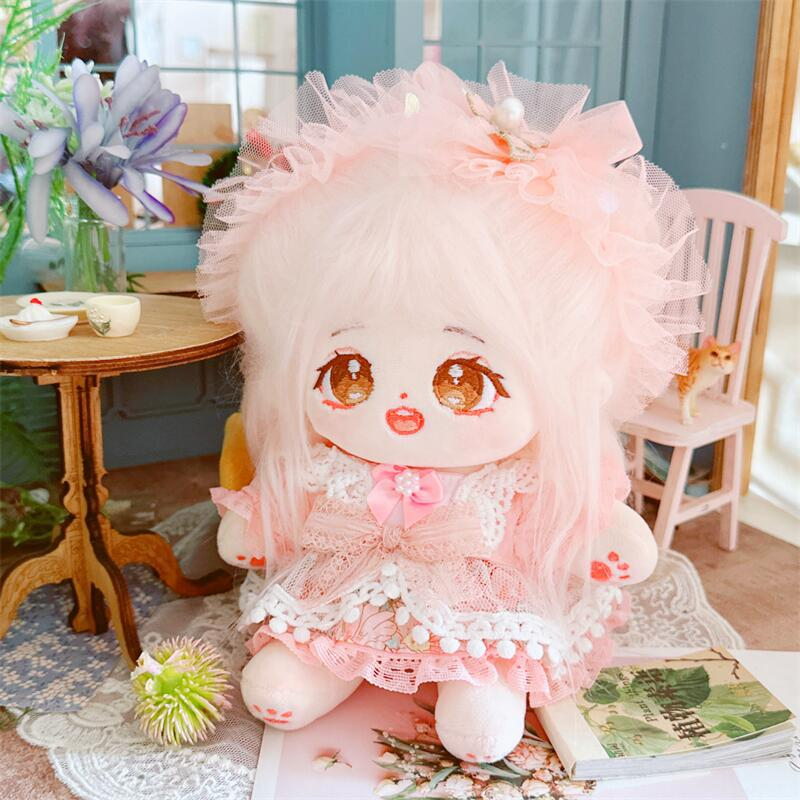 Đầm Hồng 20cm Dễ Thương Cho Búp Bê yujin wonyoung