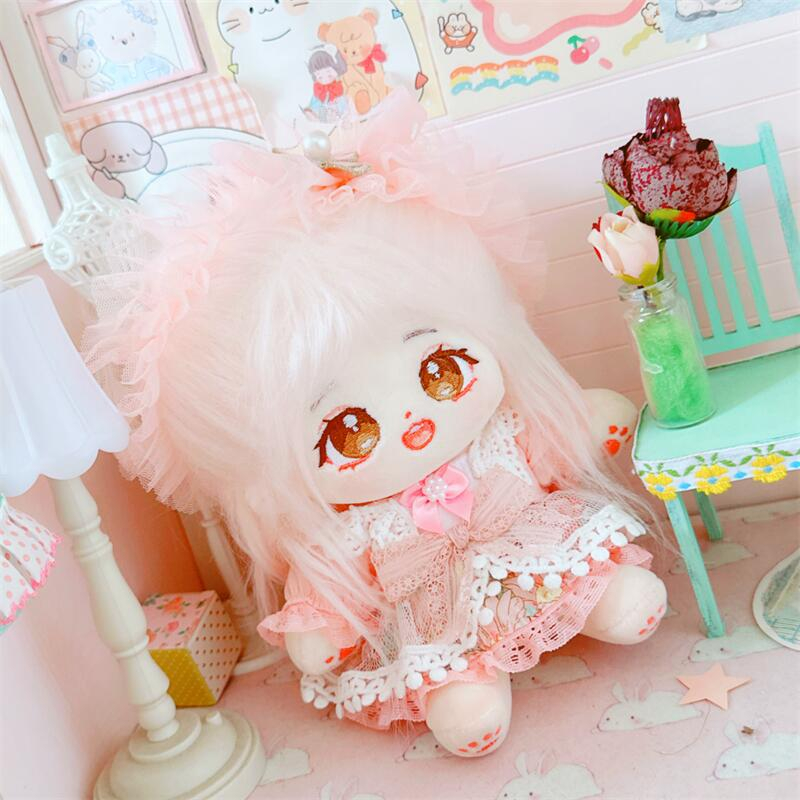 Đầm Hồng 20cm Dễ Thương Cho Búp Bê yujin wonyoung