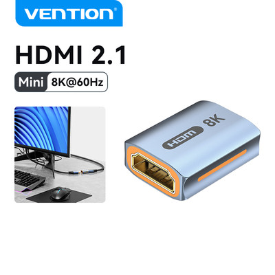 Vention Bộ Chuyển Đổi HDMI Cái Sang HDMI 2.0 4k Cho PS4