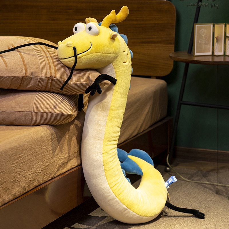 ✨Hàng Có Sẵn!✨Thú Nhồi Bông Hình Con Rồng Hoạt Hình 60-125cm