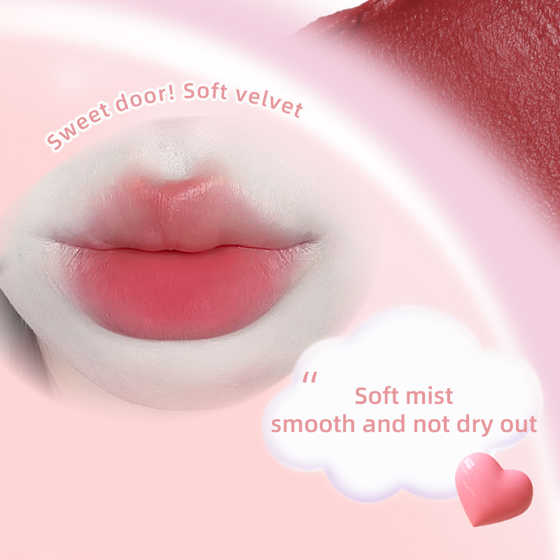 Novo Son Kem Màu Lì Lâu Trôi Không Dính Cốc Chống Thấm Nước no.5843