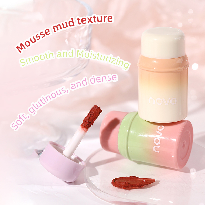 Novo Son Kem Màu Lì Lâu Trôi Không Dính Cốc Chống Thấm Nước no.5843