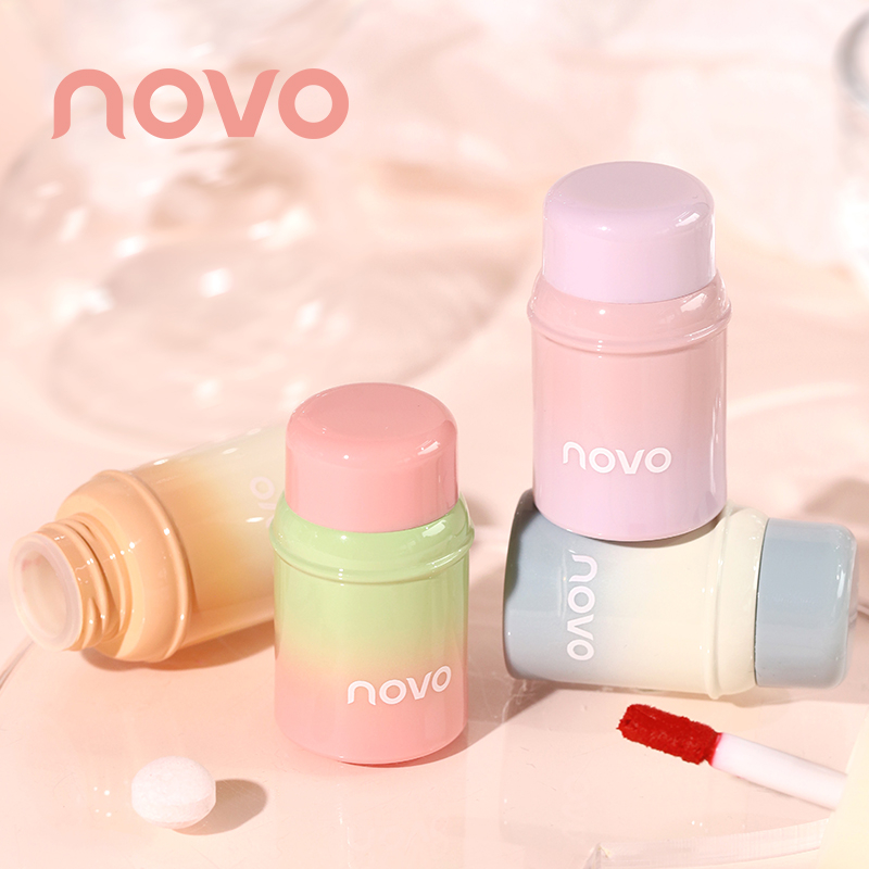 Novo Son Kem Màu Lì Lâu Trôi Không Dính Cốc Chống Thấm Nước no.5843