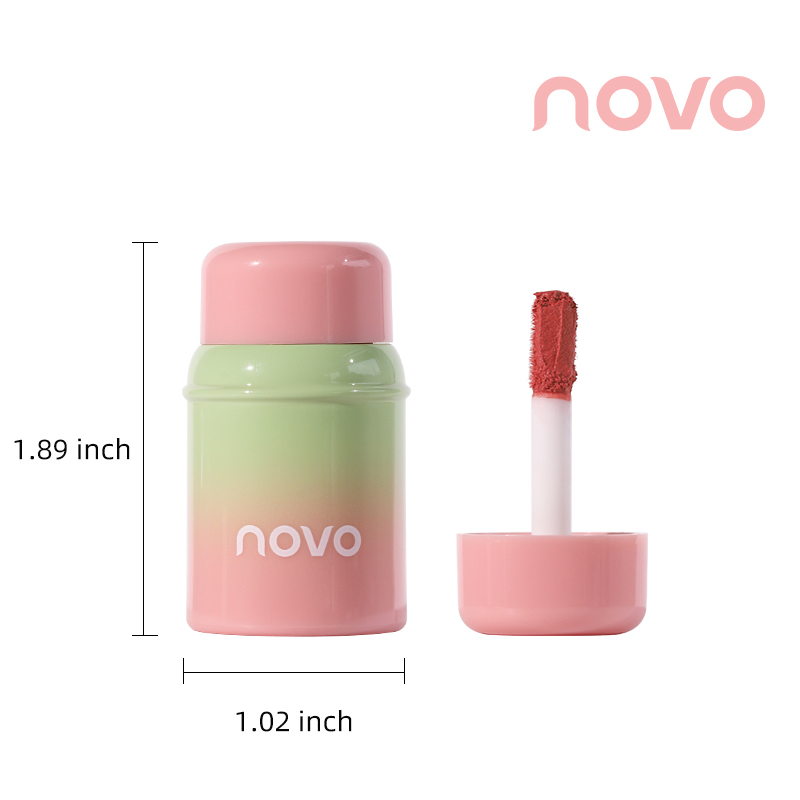 Novo Son Kem Màu Lì Lâu Trôi Không Dính Cốc Chống Thấm Nước no.5843