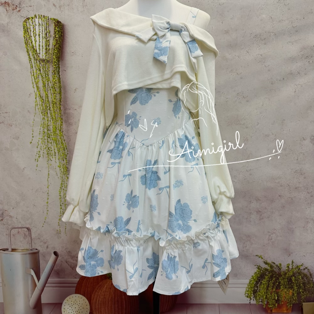 Mới set Áo Thun Ngắn Tay + Chân Váy Xòe Xinh Xắn Dành Cho Nữ