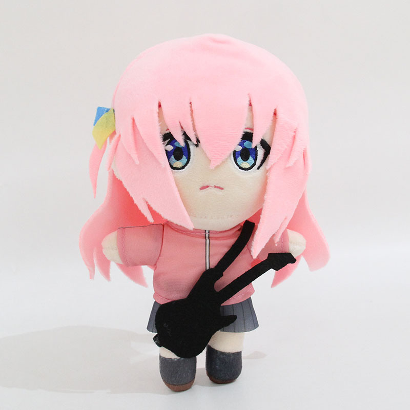 Nhân Vật Hoạt Hình Nhật Bản bocchi the rock! 22cm Goto hitori Yama ryo Đồ Chơi Nhồi Bông Mềm Mại Hình Đàn Ghi Ta Anh Hùng Làm Quà Tặng Sinh Nhật Giáng Sinh Cho Trẻ