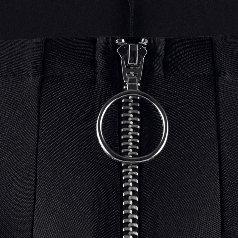 Quần Lót boxer Lưng Thấp Thoáng Khí Có Khóa Kéo Phía Trước Quyến Rũ Cho Nam