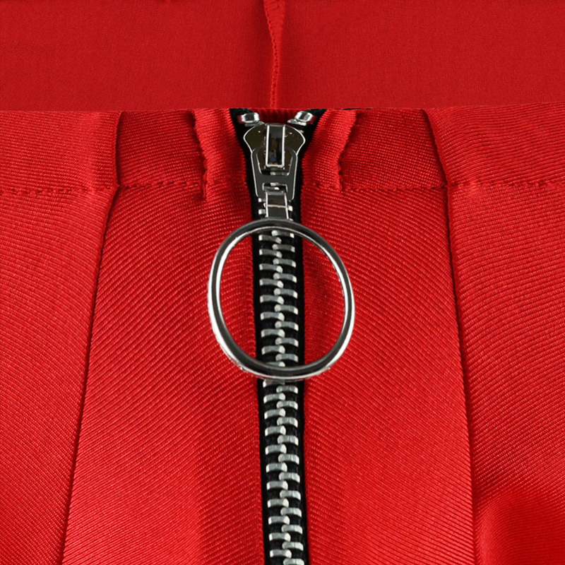 Quần Lót boxer Lưng Thấp Thoáng Khí Có Khóa Kéo Phía Trước Quyến Rũ Cho Nam