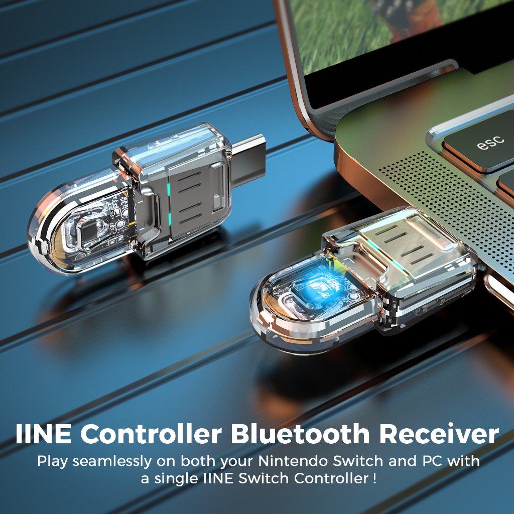 Iine Bộ Điều Khiển Nhận Tín Hiệu bluetooth Không Dây Cho iine Kết Nối pc