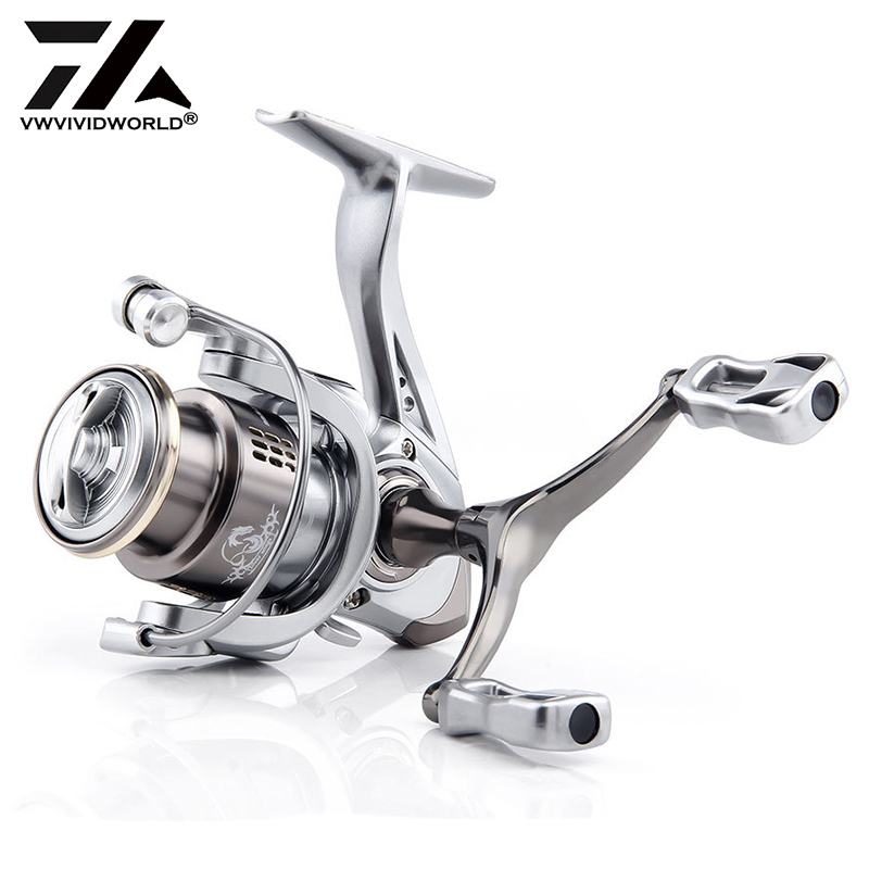 Guồng Quay Dây Câu Cá 1500 / 3000 series 3 + 1 bb 10kg Chất Lượng Cao