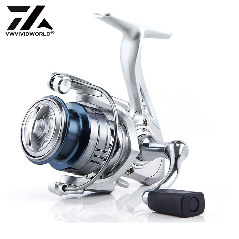 Guồng Quay Dây Câu Cá 1500 / 3000 series 3 + 1 bb 10kg Chất Lượng Cao