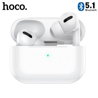 Hoco ew04 plus true wireless bluetooth tai nghe cho điện thoại ios android tai nghe đa năng có mic bluetooth 5.1 tai nghe