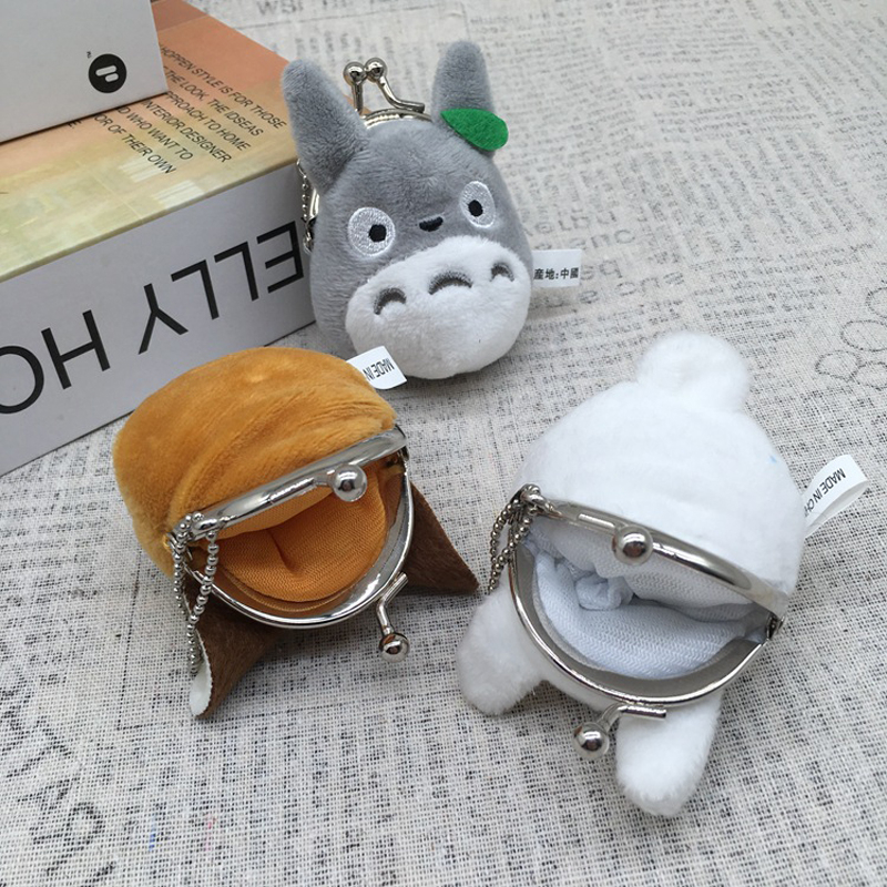 Túi Đựng Bút Hình totoro Nhồi Bông 5 Kiểu Nhật Bản Dễ Thương