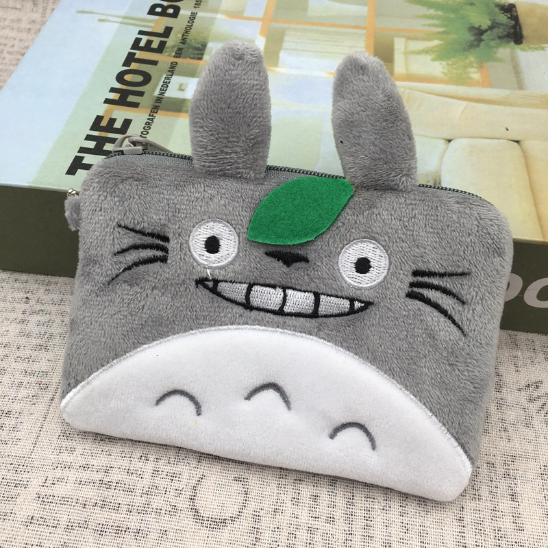 Túi Đựng Bút Hình totoro Nhồi Bông 5 Kiểu Nhật Bản Dễ Thương